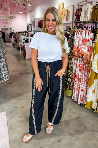 Walk On The Wild Side Windbreaker Pants