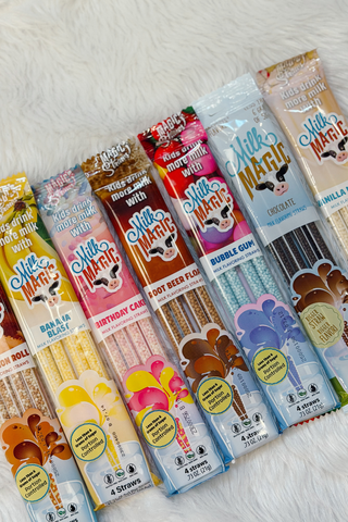 Milk Magic® Flavored Straws