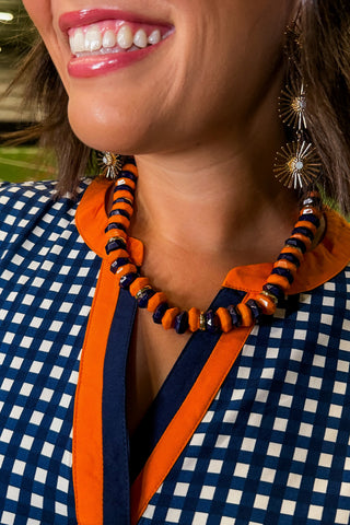 Jovie Auburn Necklace by Michelle McDowell