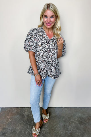 Mica High Waisted Tummy Control Light Wash Skinny Jeans