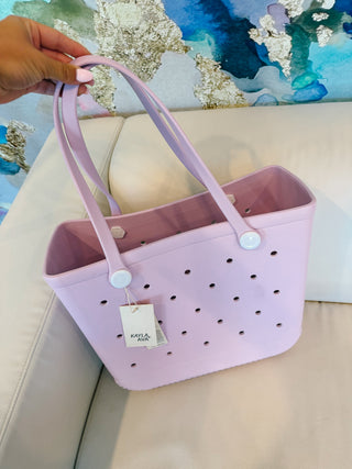 Everyday Carryall Medium Tote In Lavender