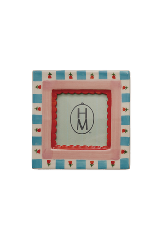 Framed & Fancy Stoneware Picture Frames