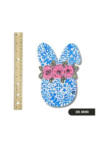 Mini Chinoiserie Bunny Door Hanger Attachment