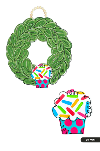 Mini Cupcake Door Hanger Attachment