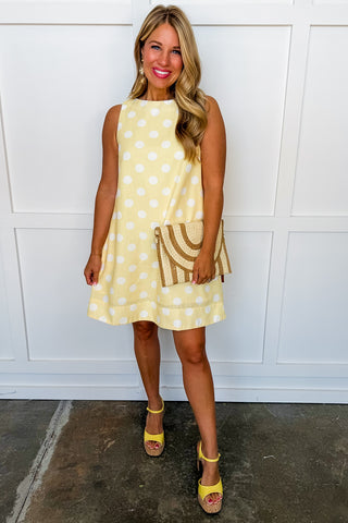 Lemon Drop Darling Dress