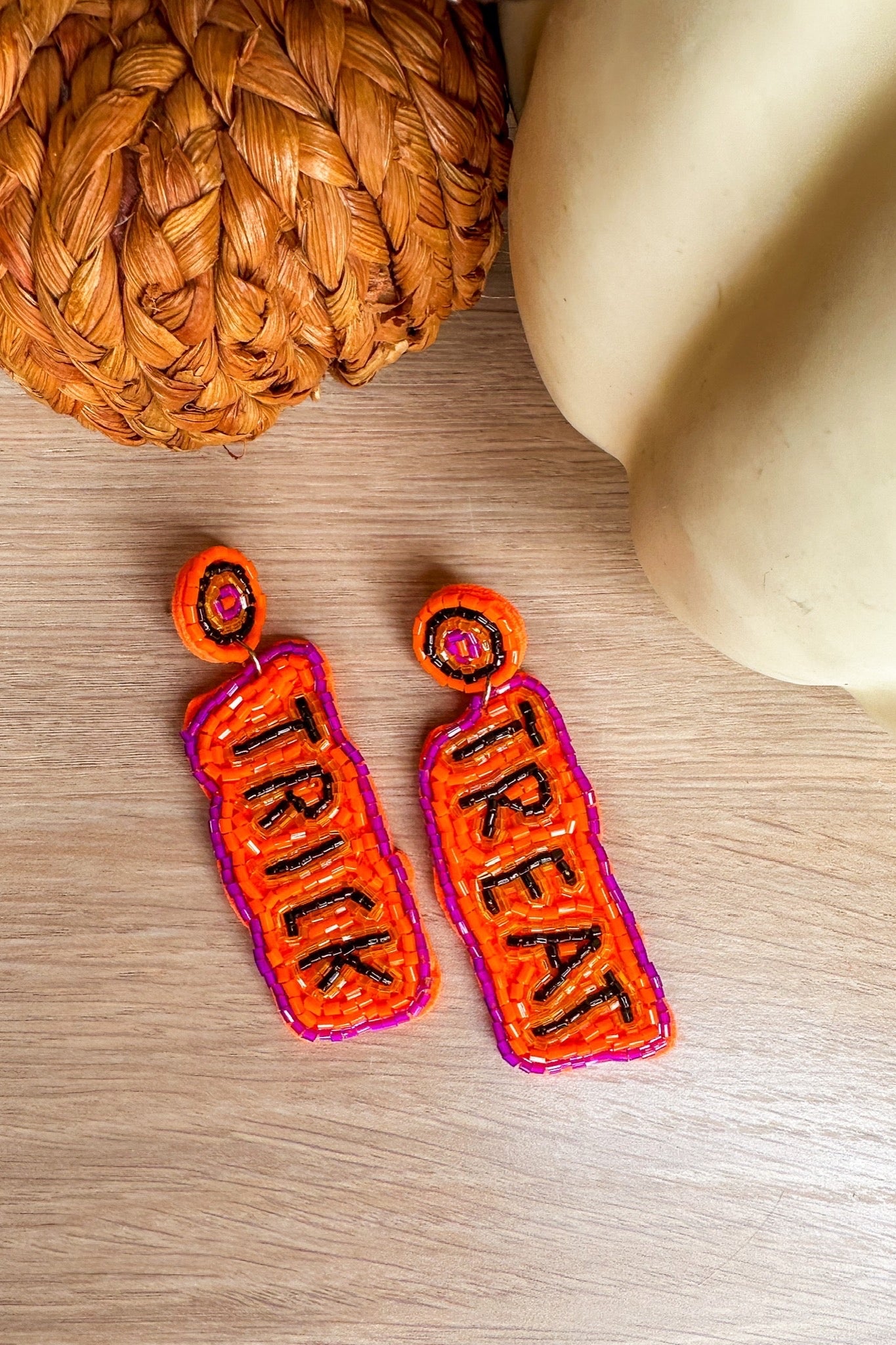 Trick or Treat Earring