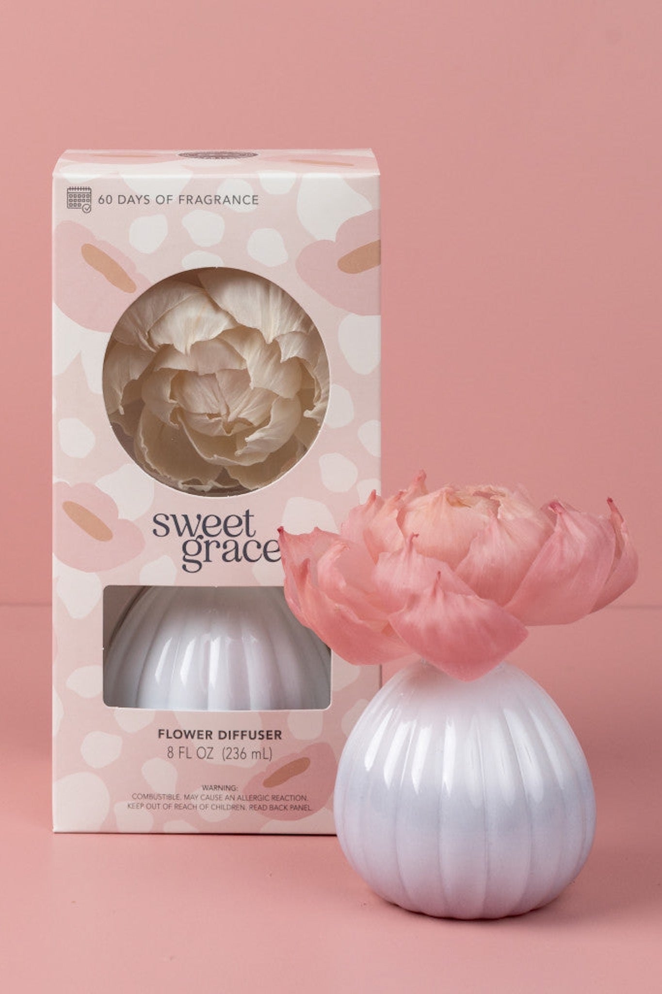 Sweet Grace Flower Oil Diffuser