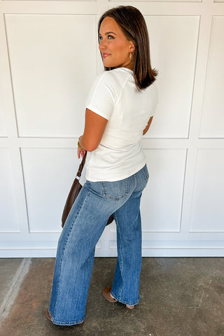 Totally Basic White Tee