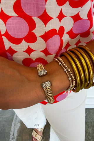 Golden Hour Cuff Bracelet