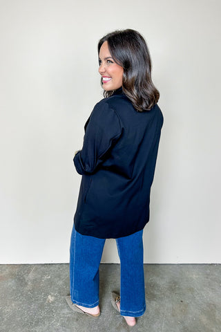 Dear Scarlett Black Blazer