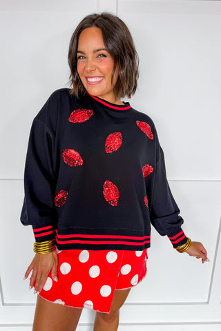 All About the Tailgate Skort in Red