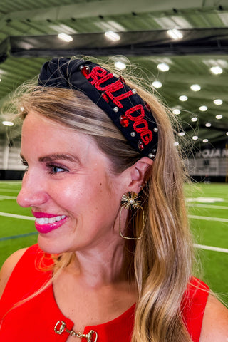 Saturday in Athens Headband in Black