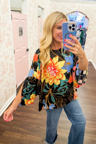 Black Friday Deal - Always In Bloom Top