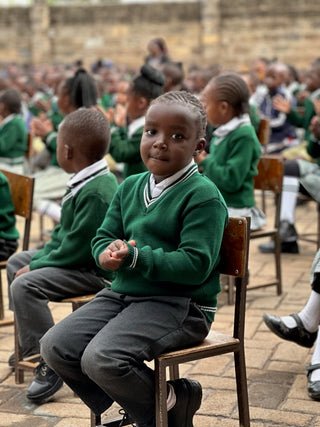 J&J Sweatshirt - FEED CHILDREN @ WORLD HOPE