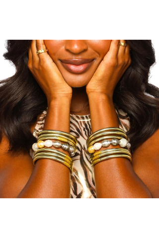 BuDhaGirl Bangles - Etoile (Set of 6)
