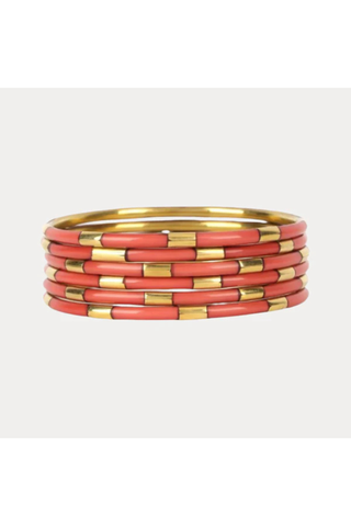 Budhagirl Bangles- Caramel Veda Bangles