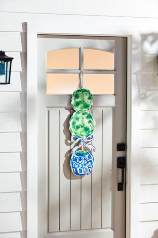 Topiary Door Hanger