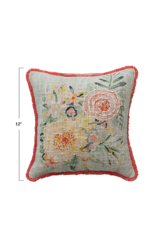 Sweet Meadow Bloom Pillow