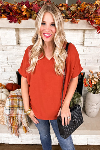 Lapisan Atas Asas Lapisan Paling Laris dalam Rust Orange