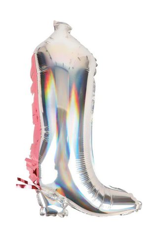 Boot Scootin' Cowgirl Boot Balloon Pack