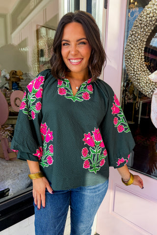 The Meadow Bloom Top