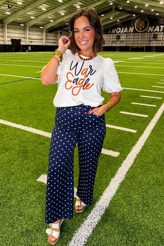 The Tina Top in War Eagle Script by Mary Square