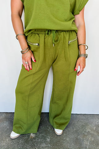 Mossy Moments Olive Matching Set