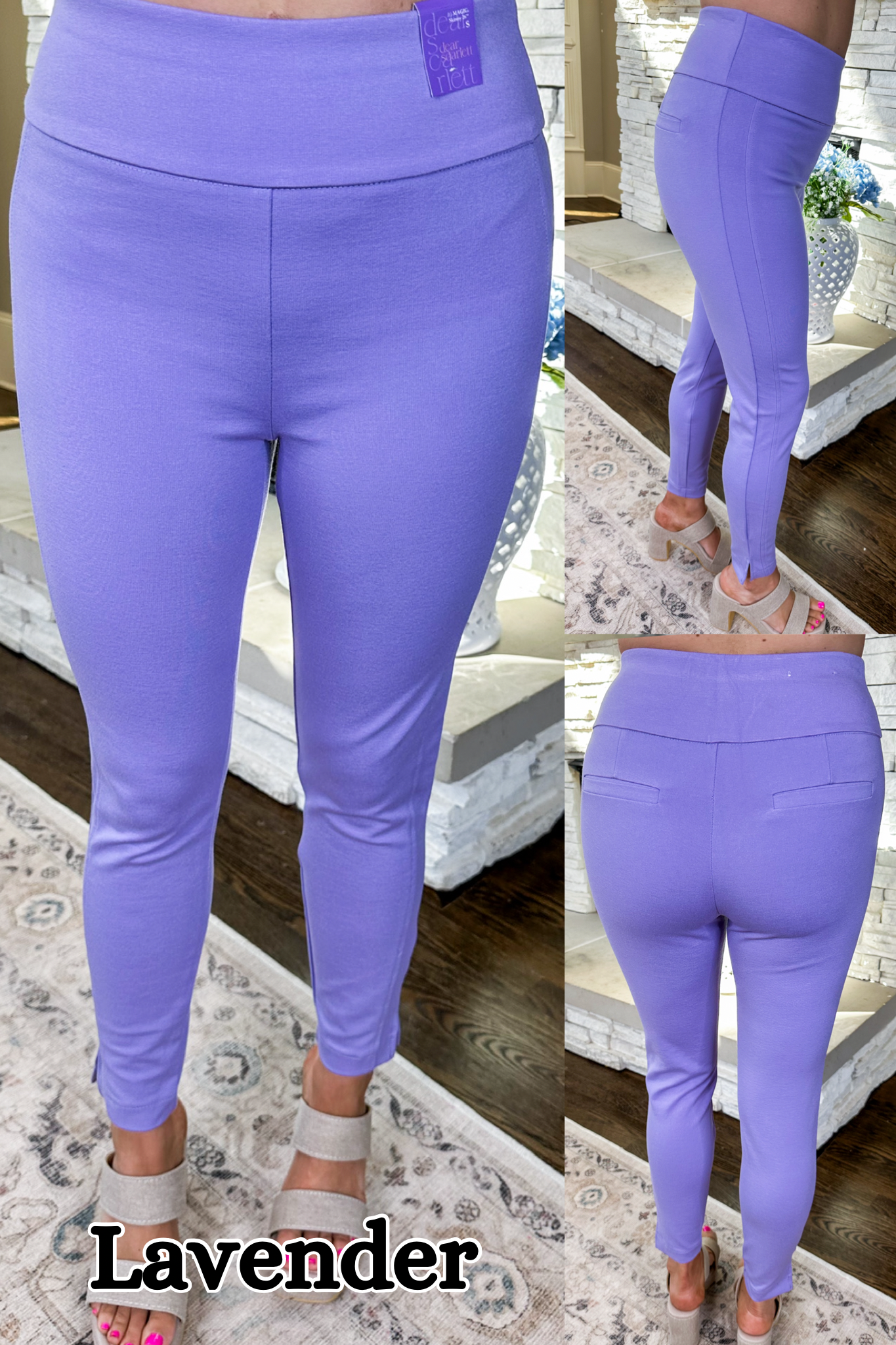 Bodyshape leggings curvy in dark purple, 11.99€