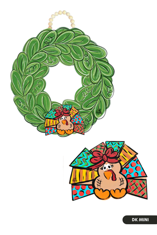 Mini Twila Turkey Door Hanger Attachment