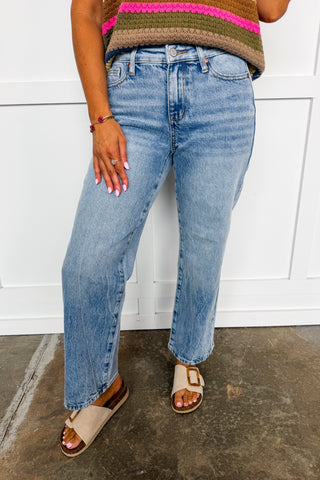Judy Blue Kimberly Rigid Magic Straight Jeans - Petite