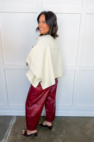 The Collins Cape Jacket