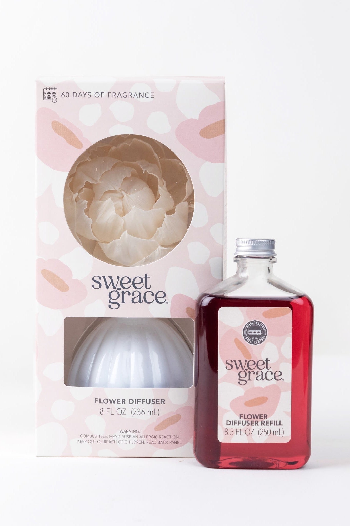 Sweet Grace Flower Diffuser Oil Refill