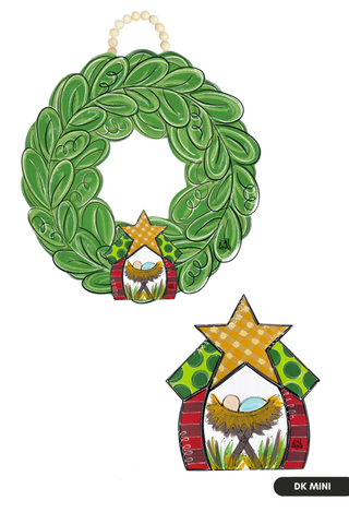 Mini Star Nativity Door Hanger Attachment