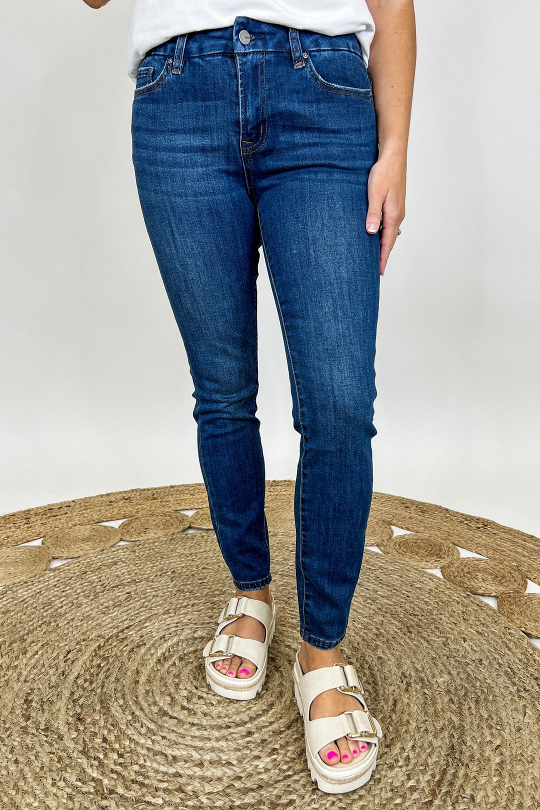 The Jodie Jeans(Mica Denim)