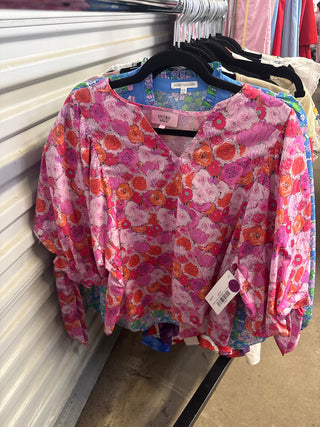 Blooming Pink Top