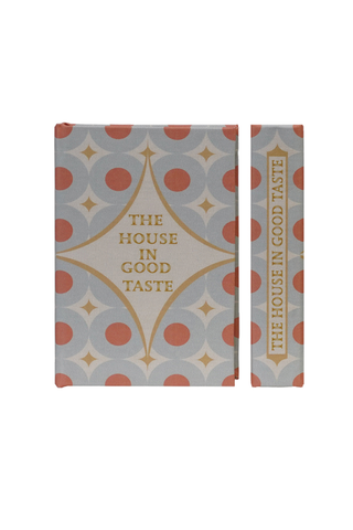 Charming Canvas Book Box