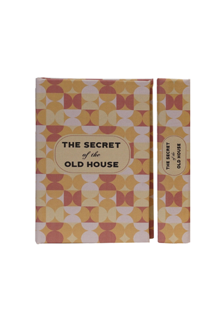 Charming Canvas Book Box