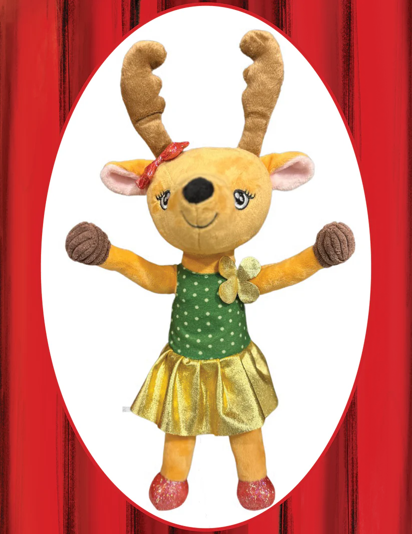 Kids Rosie The Reindeer Doll