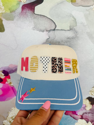 Mother Patchwork Trucker Hat
