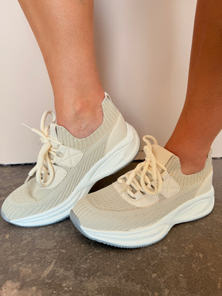 Cream Everyday Essentials Sneaker