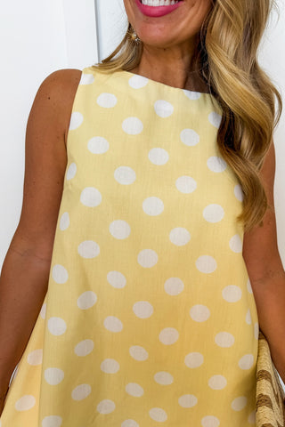 Lemon Drop Darling Dress