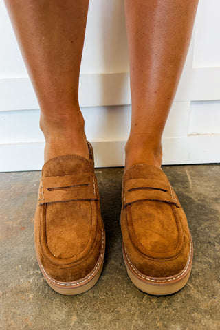 Get Lucky Corkys Loafer Mule