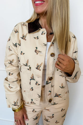 Duck Season Barn Jacket