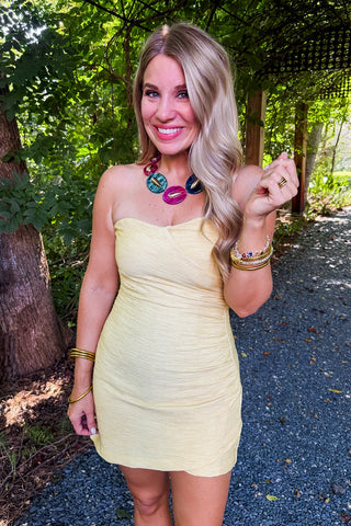 Bodycon Butter Cream Romper