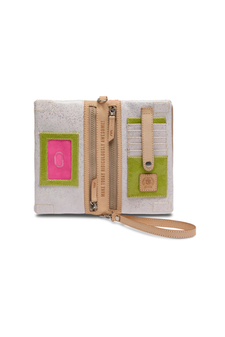 The Tilted Uptown Crossbody by Consuela