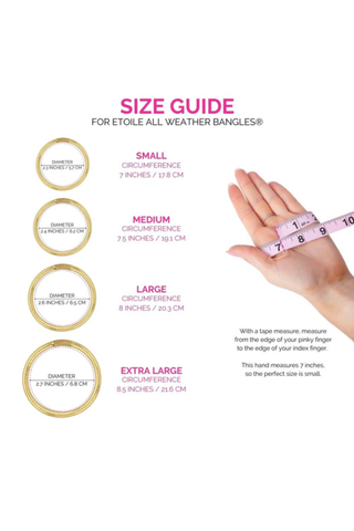 BuDhaGirl Bangles - Etoile (Set of 6)