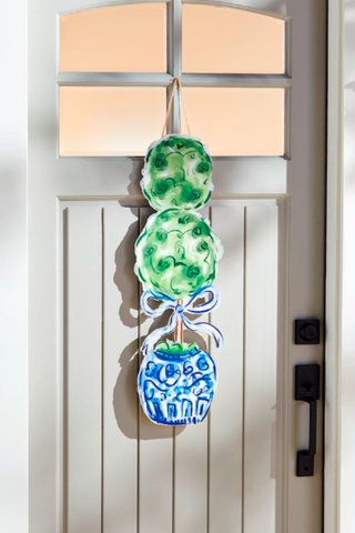 Topiary Door Hanger