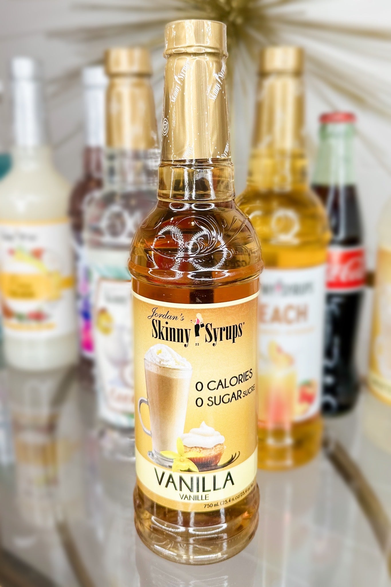 *PRE-ORDER* Sugar Free Skinny Syrup