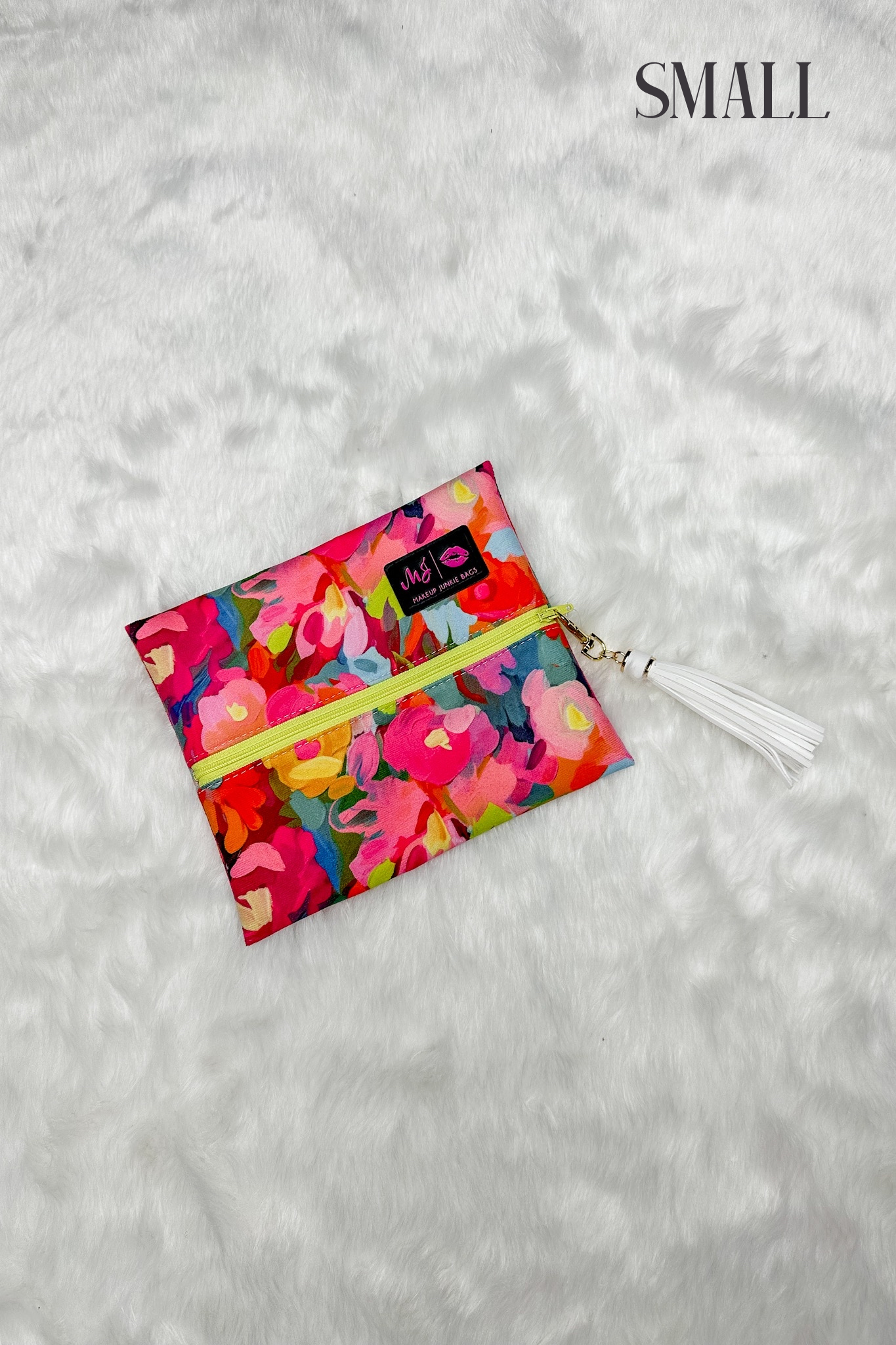 Meadow Magic Makeup Junkie Bag