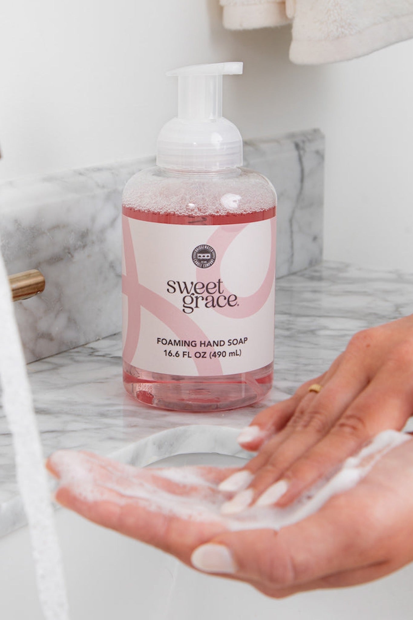 Sweet Grace Foaming Hand Soap